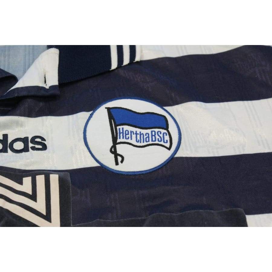 Maillot de football retro Herta BSC Berlin 1997-1998 - Adidas - Hertha BSC Berlin
