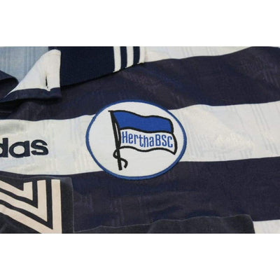 Maillot de football retro Herta BSC Berlin 1997-1998 - Adidas - Hertha BSC Berlin