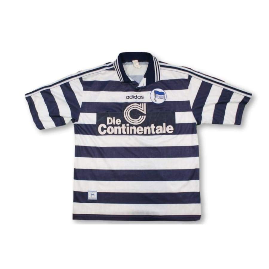 Maillot de football retro Herta BSC Berlin 1997-1998 - Adidas - Hertha BSC Berlin