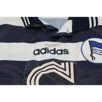 Maillot de football retro Herta BSC Berlin 1997-1998 - Adidas - Hertha BSC Berlin