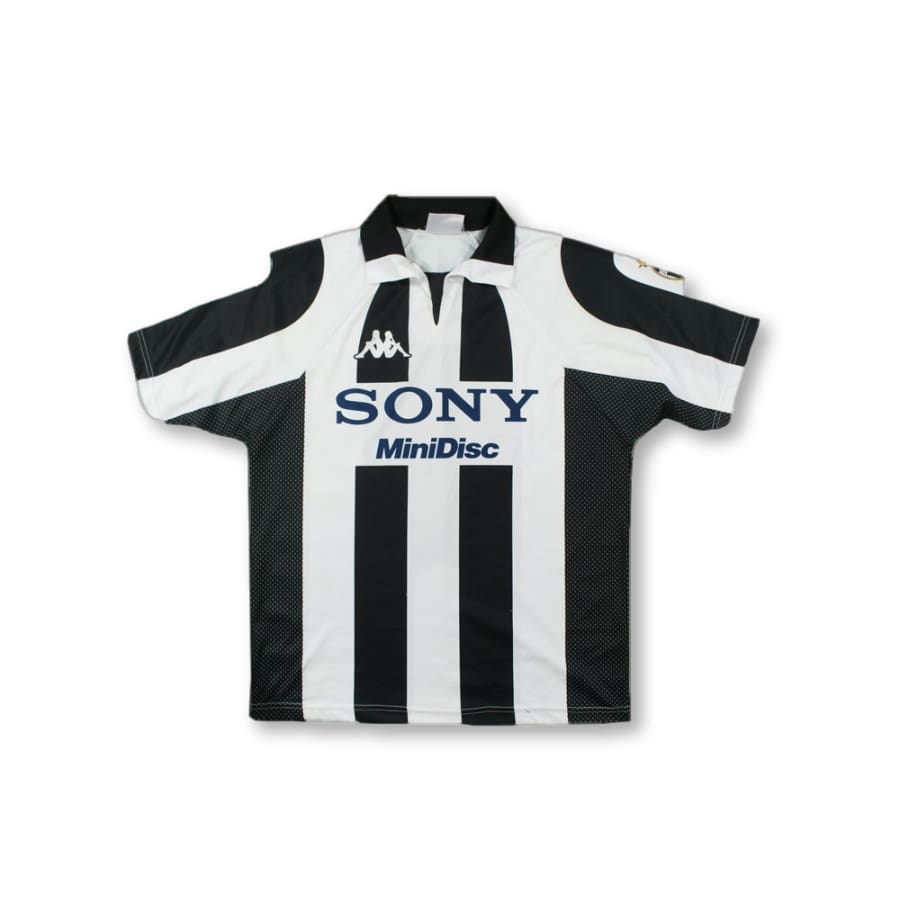 Maillot de football retro Juventus de Turin 1995-1996 - Kappa - Juventus FC