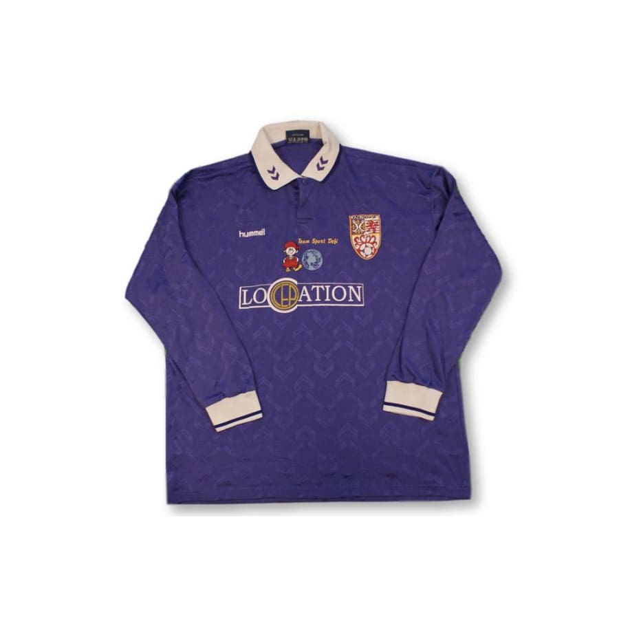 Maillot de football retro Knutange N°17 - Hummel - Autres championnats