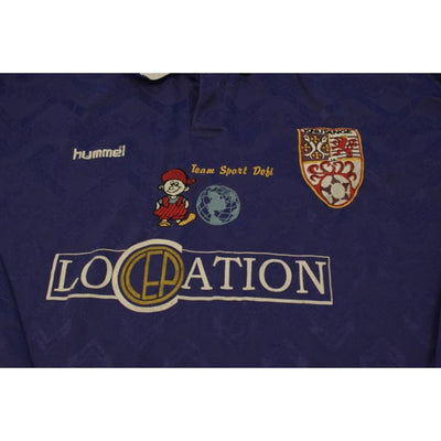 Maillot de football retro Knutange N°17 - Hummel - Autres championnats