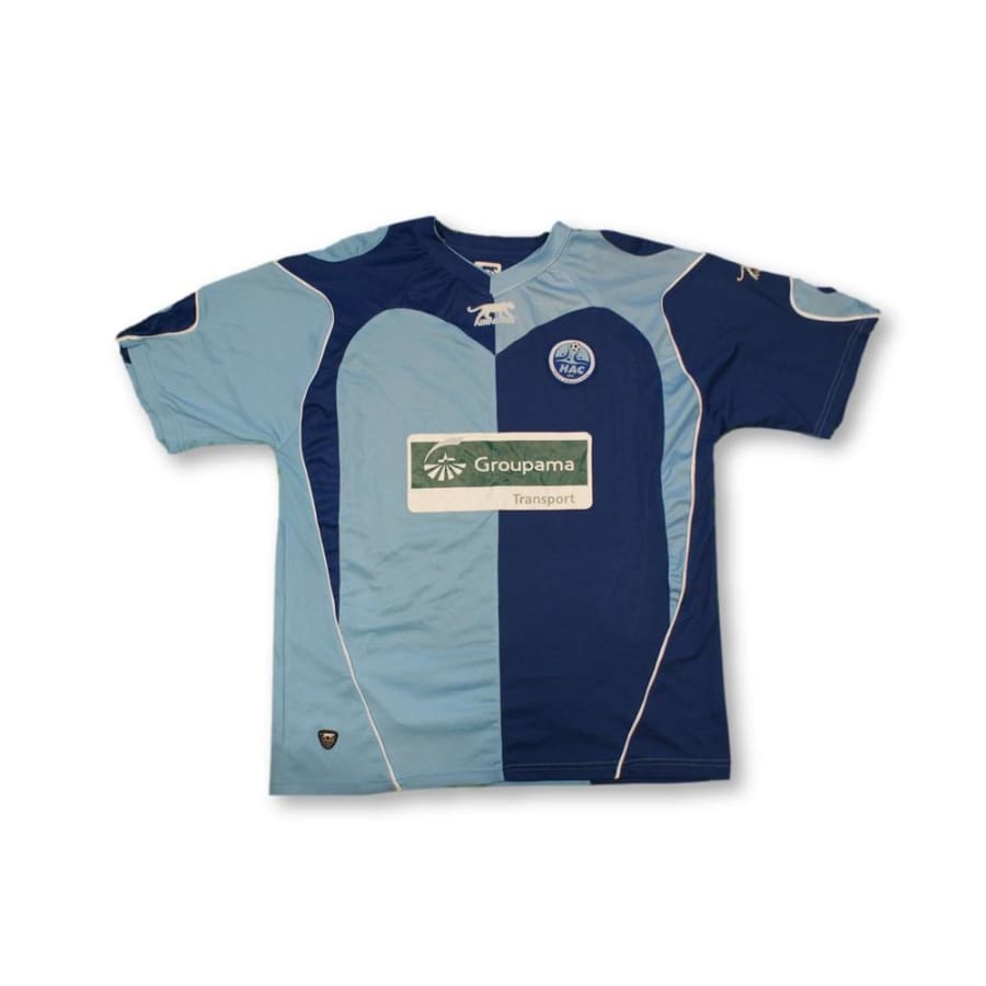 Maillot de football retro Le Havre AC N°13 2008-2009 - Airness - Le Havre AC