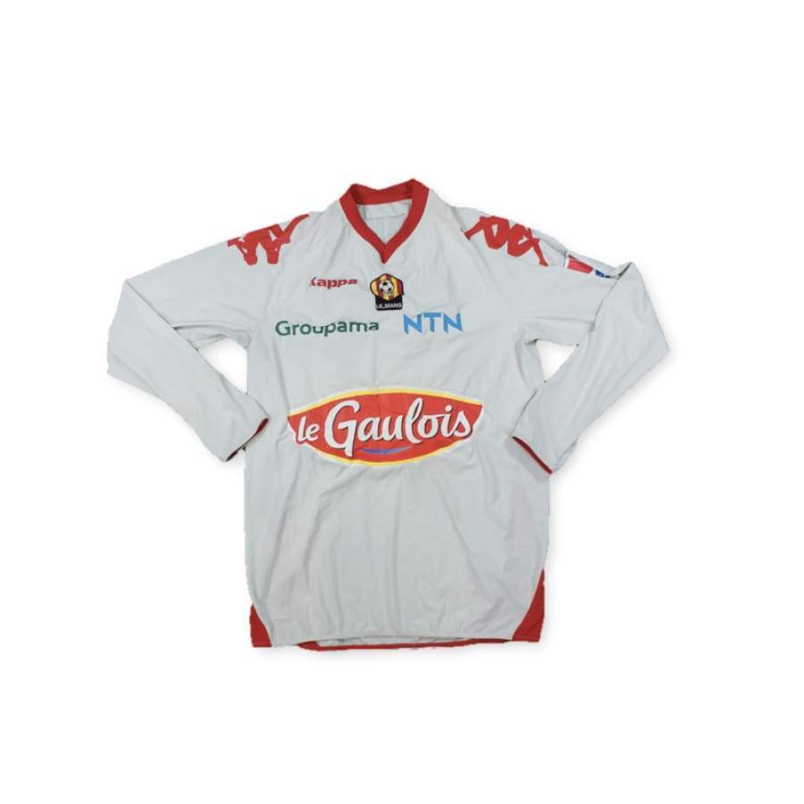 Maillot de football retro Le Mans FC 2007-2008 - Kappa - Autres championnats