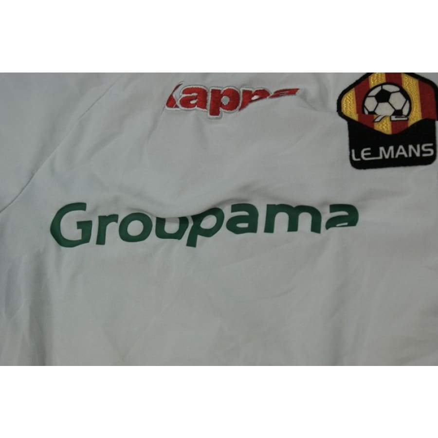 Maillot de football retro Le Mans FC 2007-2008 - Kappa - Autres championnats