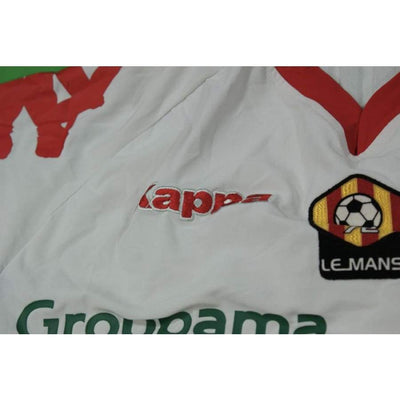 Maillot de football retro Le Mans FC 2007-2008 - Kappa - Autres championnats