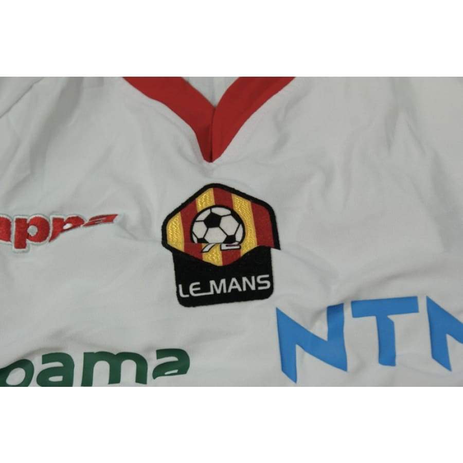 Maillot de football retro Le Mans FC 2007-2008 - Kappa - Autres championnats