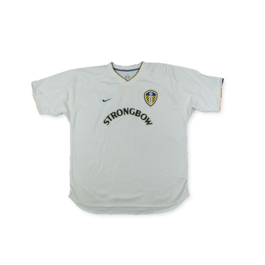 Cappello Vintage Leeds United Anni '60 &ndash; Berretto Da Calcio Ricamato, Unisex