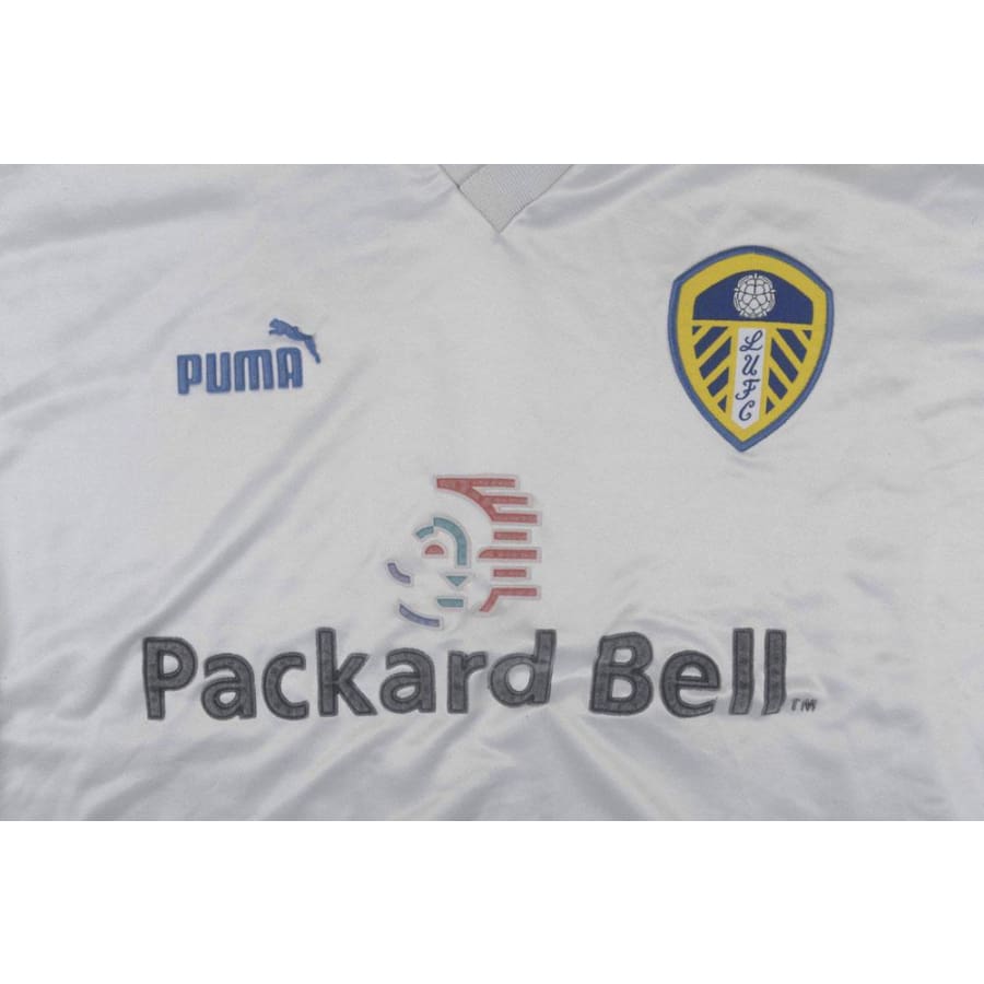 Maillot de football retro Leeds United FC 1998-1999 - Puma - Leeds United FC