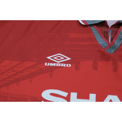 Maillot de football retro Manchester United 1994-1995 - Umbro - Manchester United