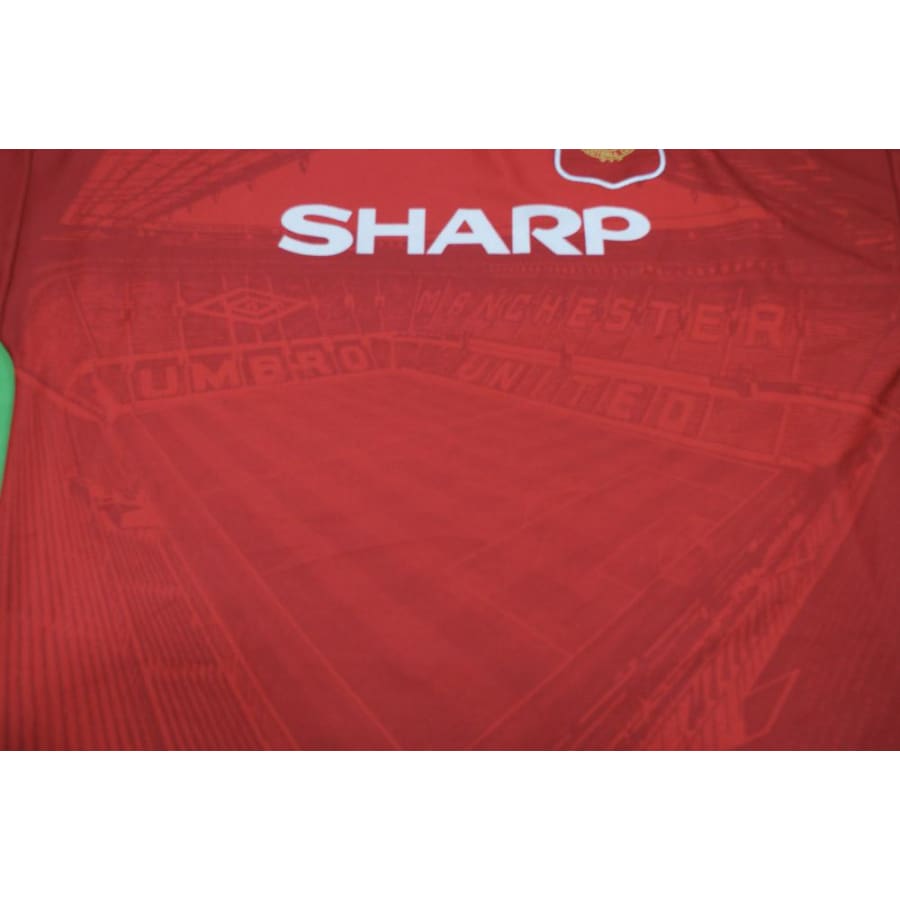 Maillot de football retro Manchester United 1994-1995 - Umbro - Manchester United