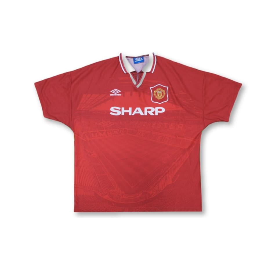 Maillot de football retro Manchester United 1994-1995 - Umbro - Manchester United