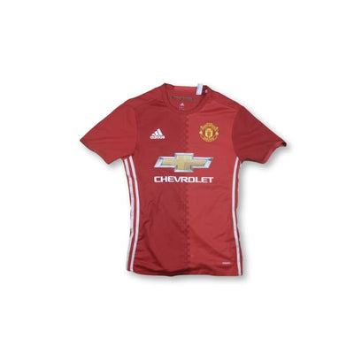 Maillot de football retro Manchester United 2016-2017 - Adidas - Manchester United