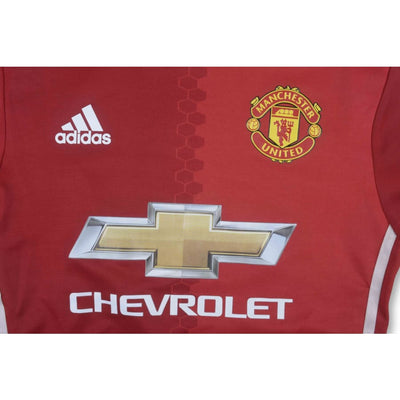 Maillot de football retro Manchester United 2016-2017 - Adidas - Manchester United
