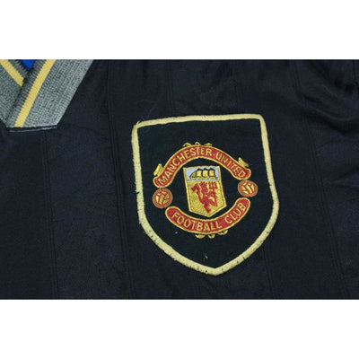 Maillot de football retro Manchester United extérieur N°7 BECKHAM 1994-1995 - Umbro - Manchester United