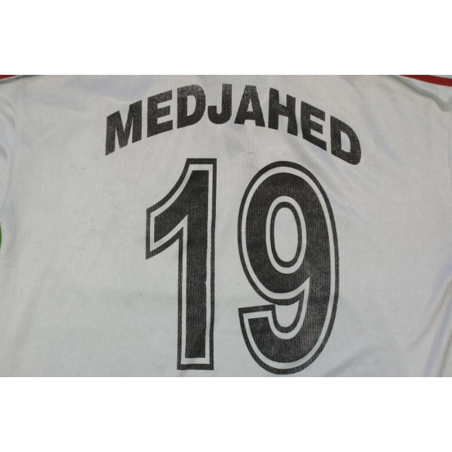 Maillot de football retro Manchester United N°19 MEDJAHED 1998-1999 - Umbro - Manchester United