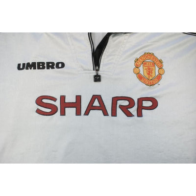 Maillot de football retro Manchester United N°19 MEDJAHED 1998-1999 - Umbro - Manchester United