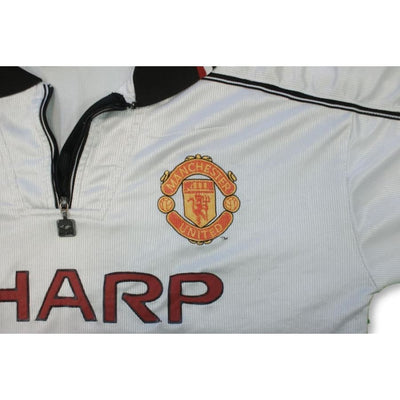 Maillot de football retro Manchester United N°19 MEDJAHED 1998-1999 - Umbro - Manchester United