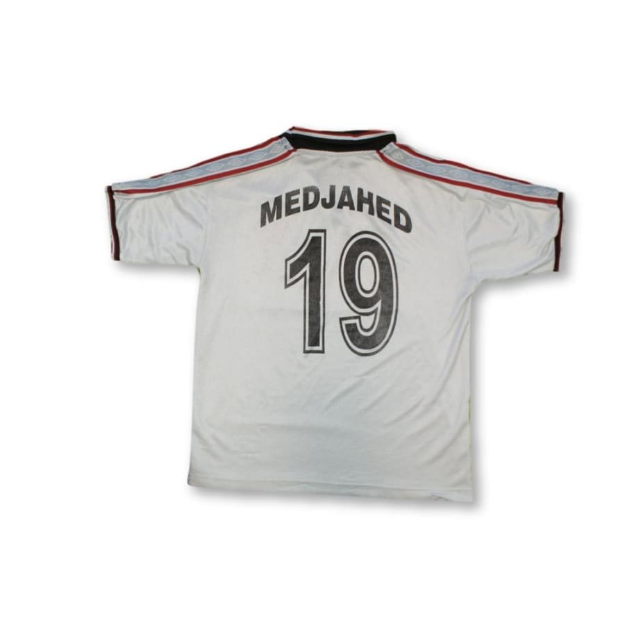 Maillot de football retro Manchester United N°19 MEDJAHED 1998-1999 - Umbro - Manchester United