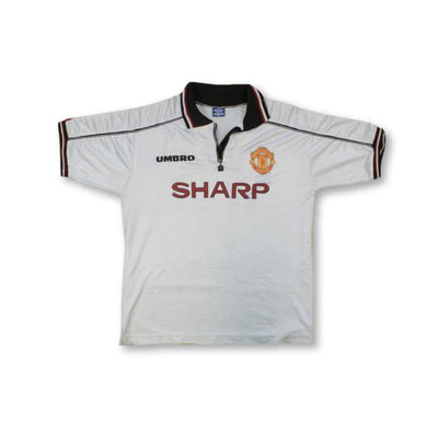 Maillot de football retro Manchester United N°19 MEDJAHED 1998-1999 - Umbro - Manchester United