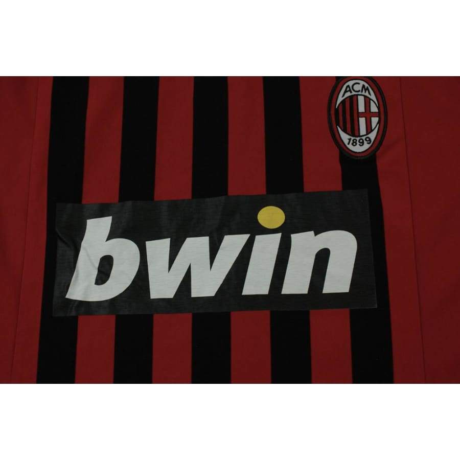 Maillot de football retro Milan AC 2009-2010 - Adidas - Milan AC