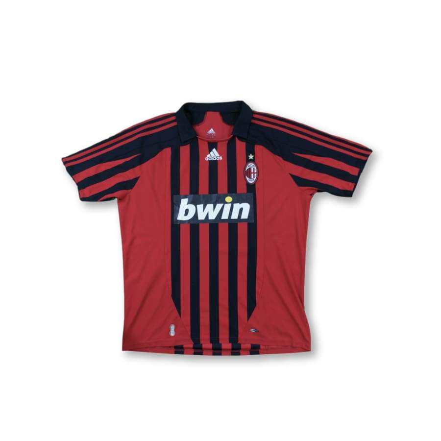 Maillot de football retro Milan AC 2009-2010 - Adidas - Milan AC