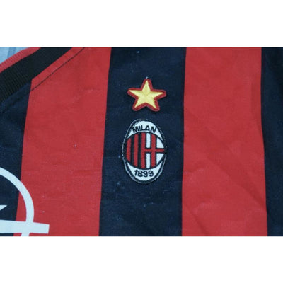 Maillot de football retro Milan AC N°3 MALDINI 1997-1998 - Lotto - Milan AC