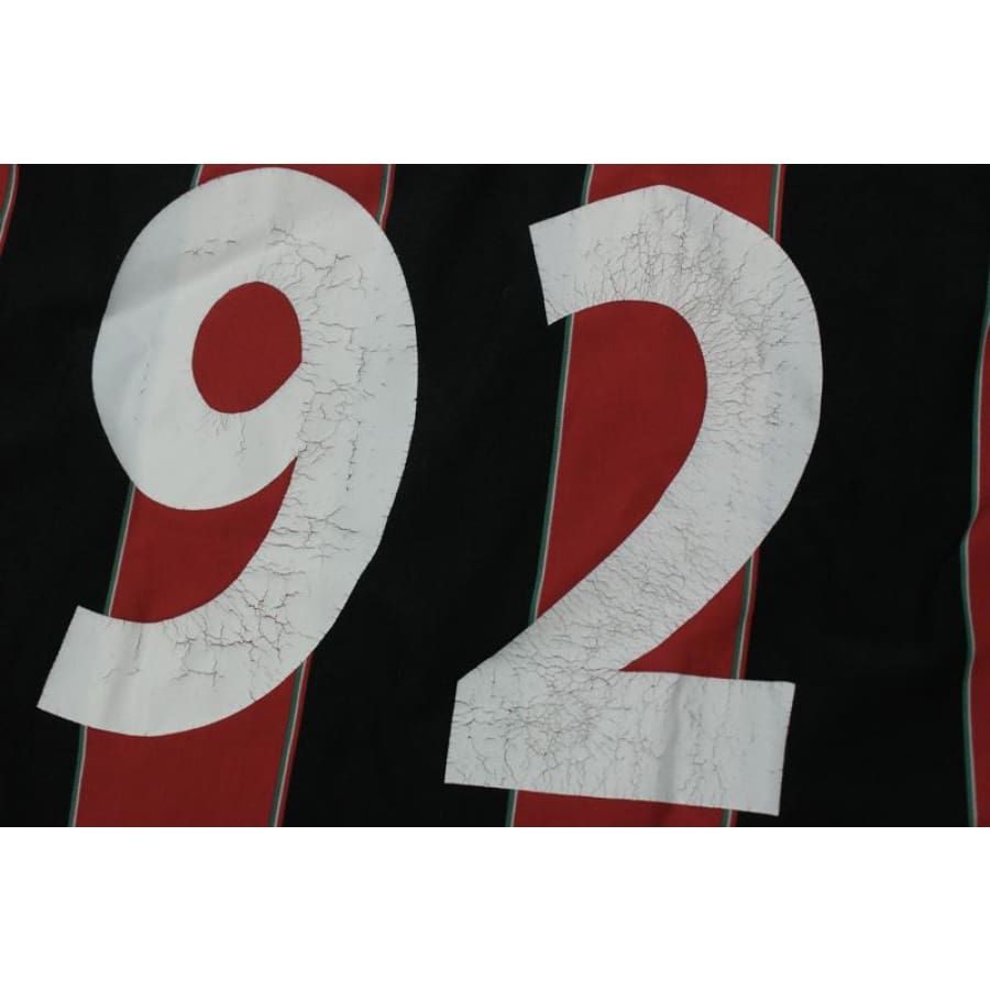 Maillot de football retro Milan AC N°92 EL SHAARAWY 2012-2013 - Adidas - Milan AC