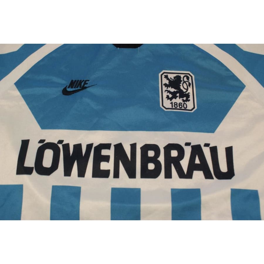 Maillot de football retro Munich 1860 N°10 NOWAK 1995-1996 - Nike - TSV Munich 1860