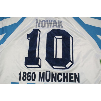 Maillot de football retro Munich 1860 N°10 NOWAK 1995-1996 - Nike - TSV Munich 1860