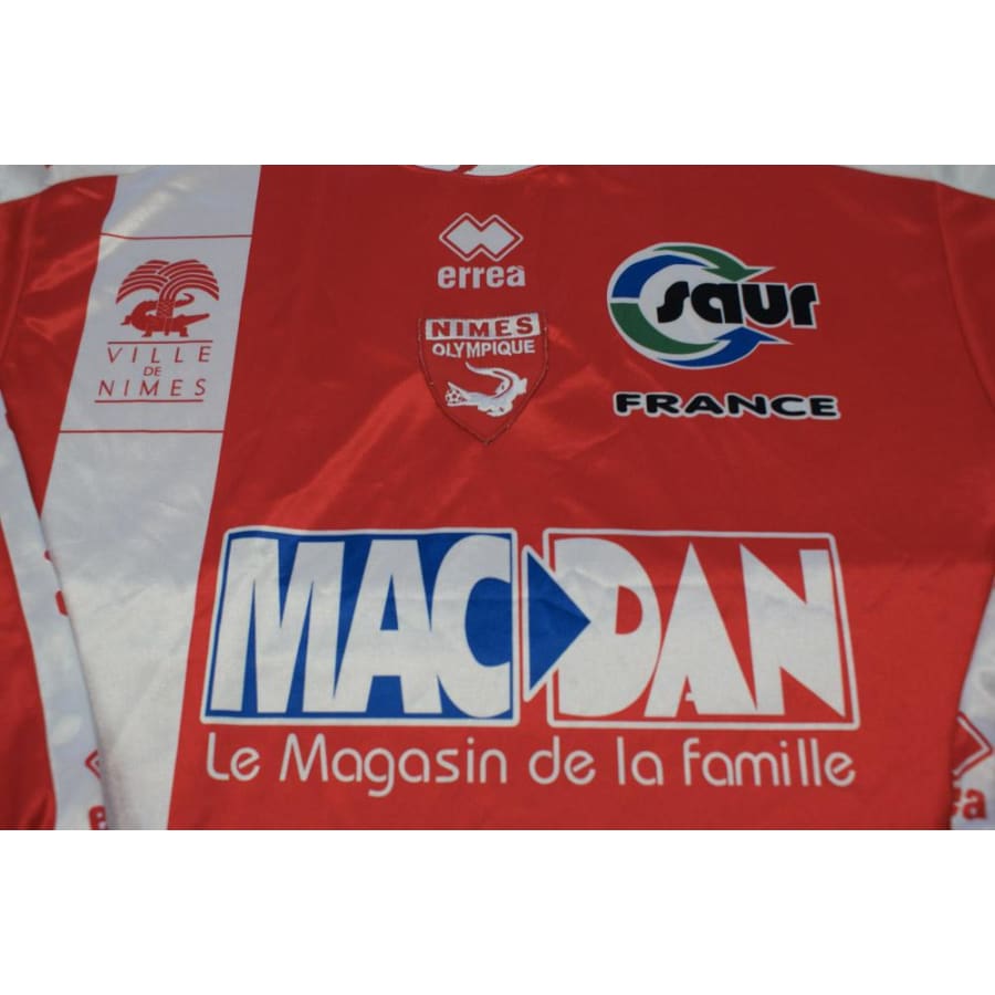 Maillot de football retro Nîmes Olympique 2005-2006 - ERREA - Nîmes Olympique