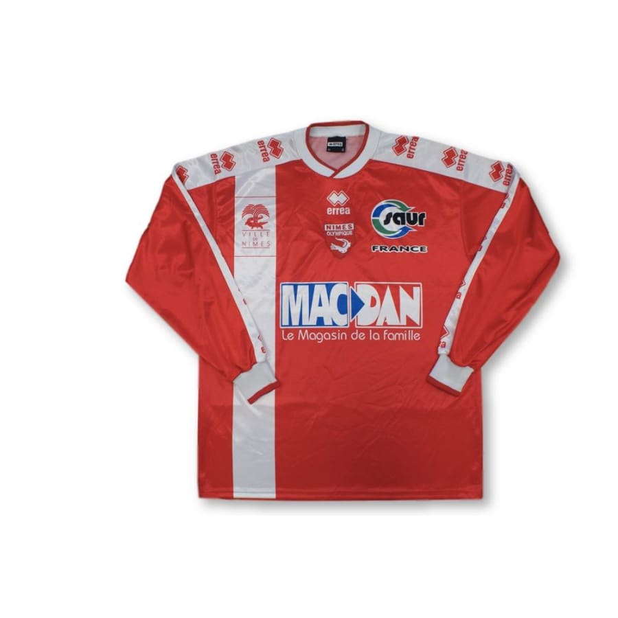 Maillot de football retro Nîmes Olympique 2005-2006 - ERREA - Nîmes Olympique