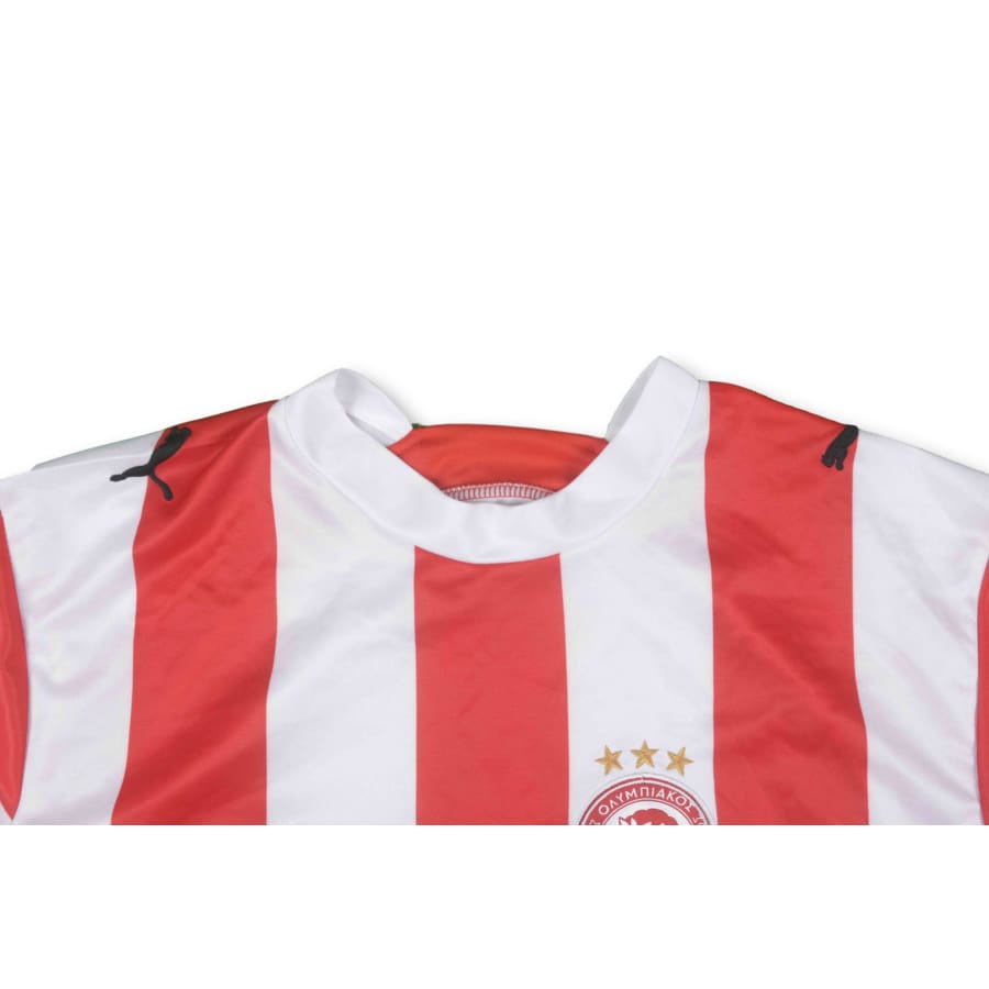 Maillot de football retro Olympiakos 2007-2008 - Puma - Reste du monde