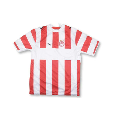 Maillot de football retro Olympiakos 2007-2008 - Puma - Reste du monde