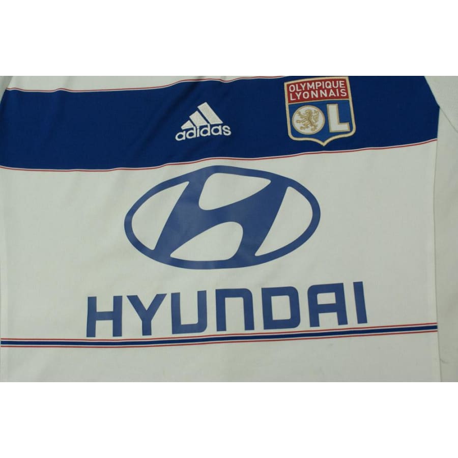 Maillot de football retro Olympique Lyonnais 2015-2016 - Adidas - Olympique Lyonnais