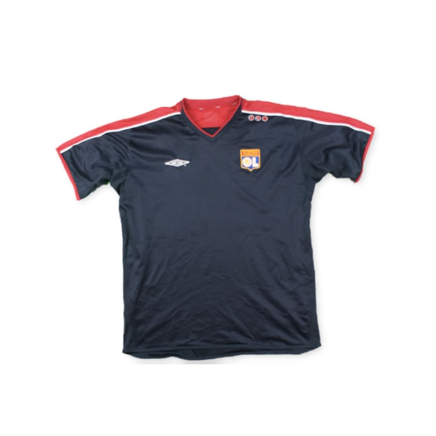 Maillot de football retro Olympique Lyonnais - Umbro - Olympique Lyonnais