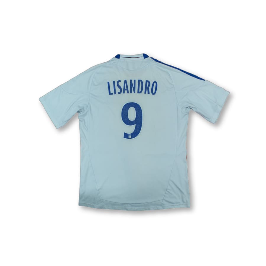 Maillot de football retro Olympique Lyonnais N°9 LISANDRO 2010-2011 - Adidas - Olympique Lyonnais