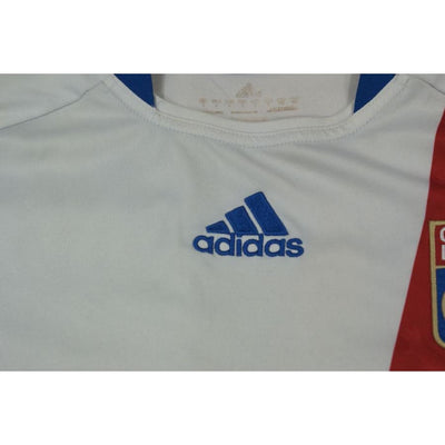 Maillot de football retro Olympique Lyonnais N°9 LISANDRO 2010-2011 - Adidas - Olympique Lyonnais