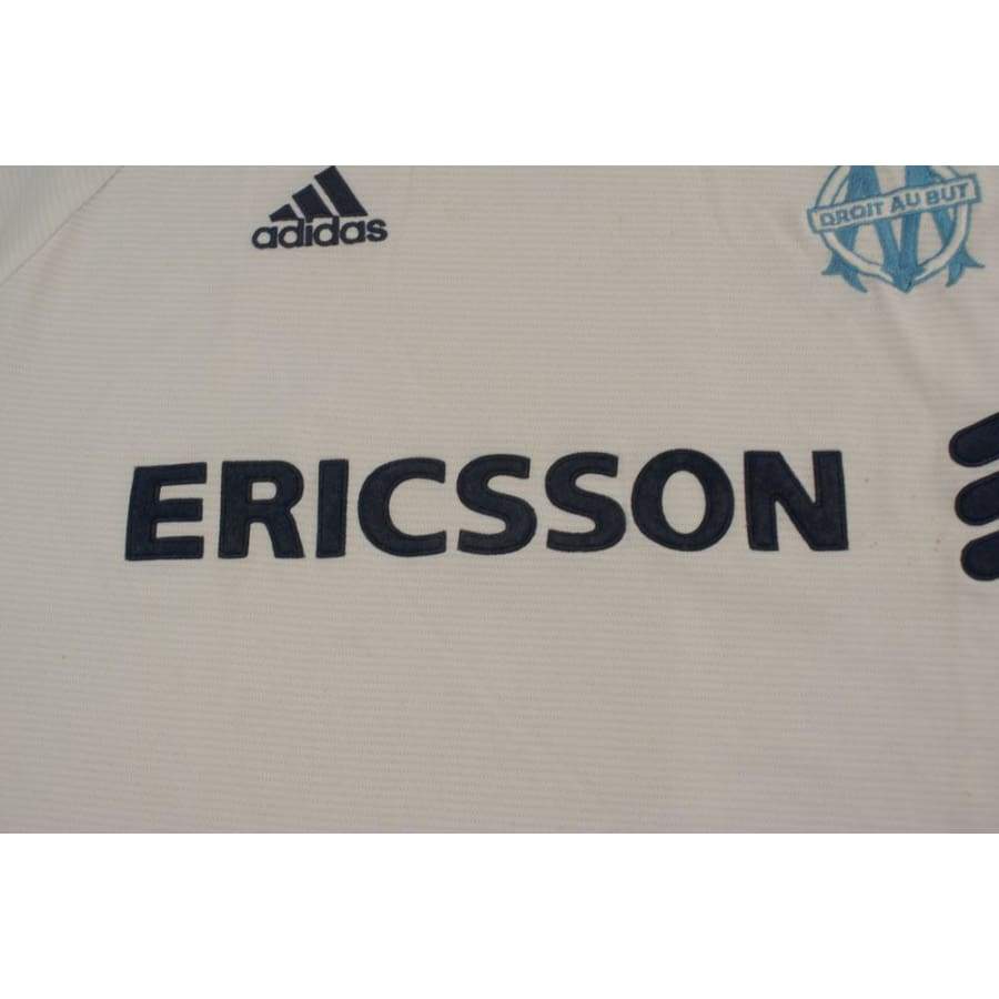 Maillot de football retro Olympique de Marseille 1998-1999 - Adidas - Olympique de Marseille