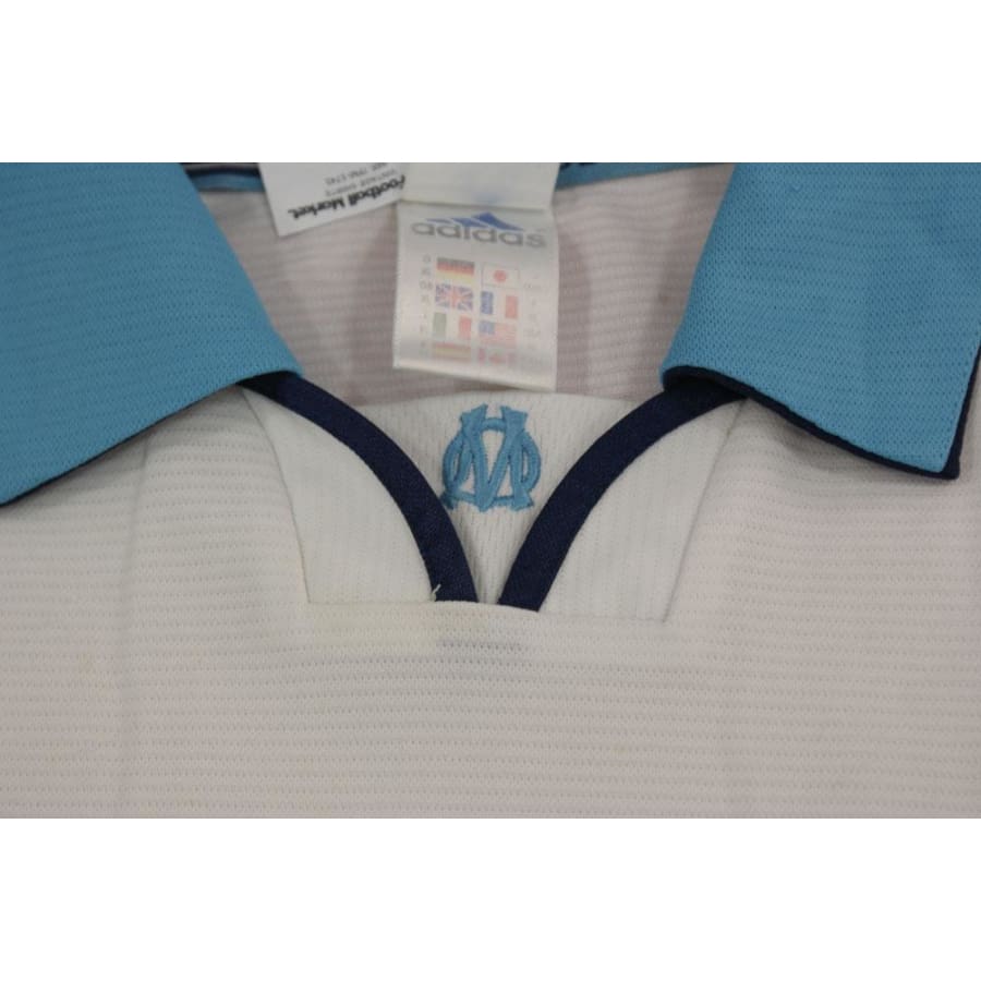 Maillot de football retro Olympique de Marseille 1998-1999 - Adidas - Olympique de Marseille