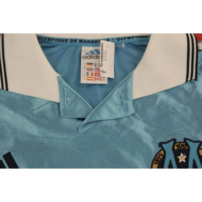 Maillot de football retro Olympique de Marseille 1999-2000 - Adidas - Olympique de Marseille