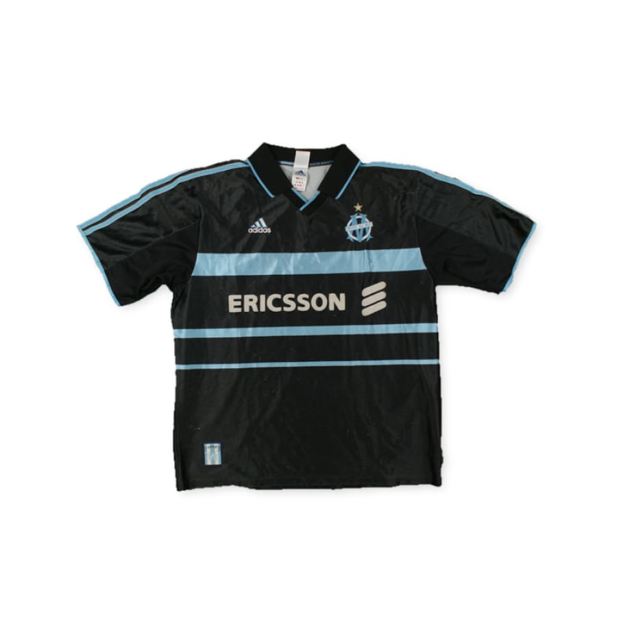 Maillot de football retro Olympique de Marseille 1999-2000 - Adidas - Olympique de Marseille