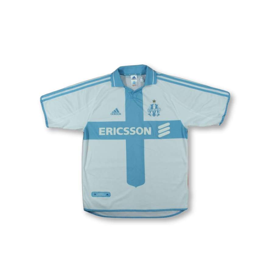 Maillot de football retro Olympique de Marseille 2000-2001 - Adidas - Olympique de Marseille