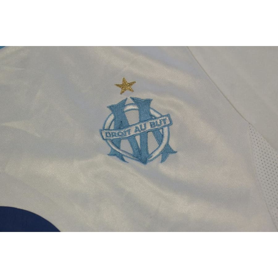 Maillot de football retro Olympique de Marseille 2003-2004 - Adidas - Olympique de Marseille