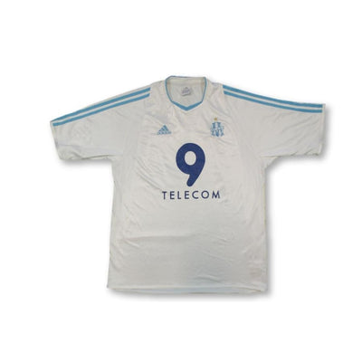 Maillot de football retro Olympique de Marseille 2003-2004 - Adidas - Olympique de Marseille