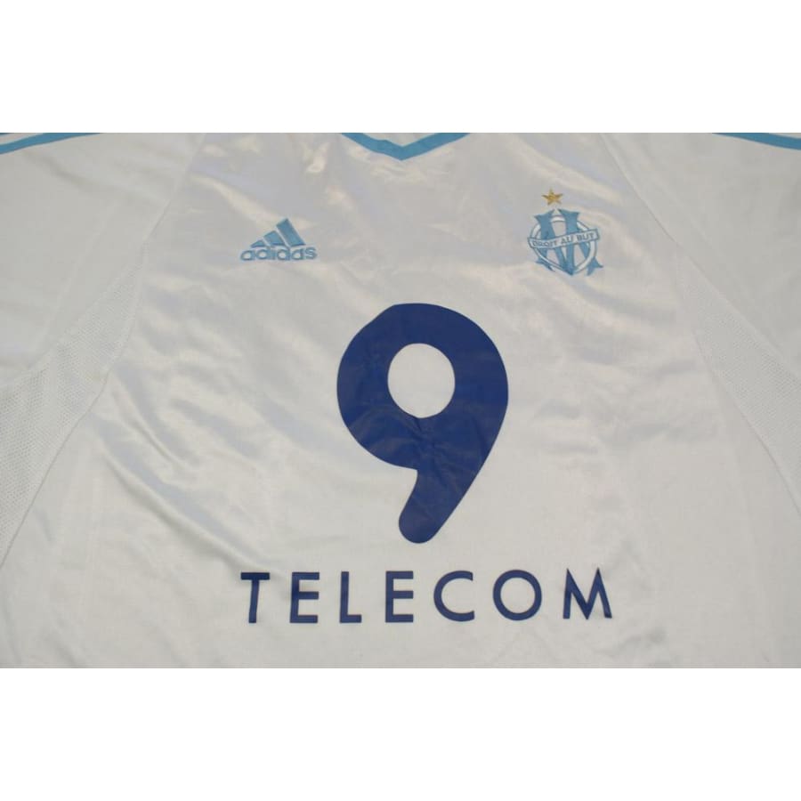 Maillot de football retro Olympique de Marseille 2003-2004 - Adidas - Olympique de Marseille