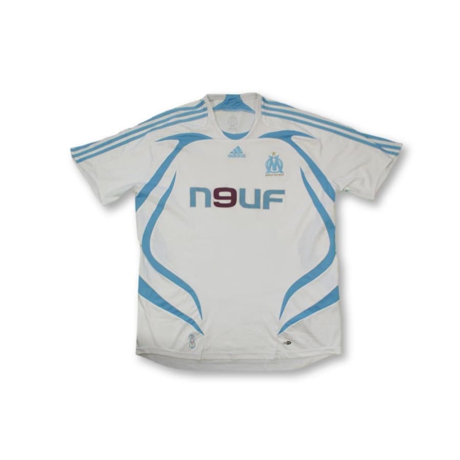 Maillot de football retro Olympique de Marseille 2007-2008 - Adidas - Olympique de Marseille