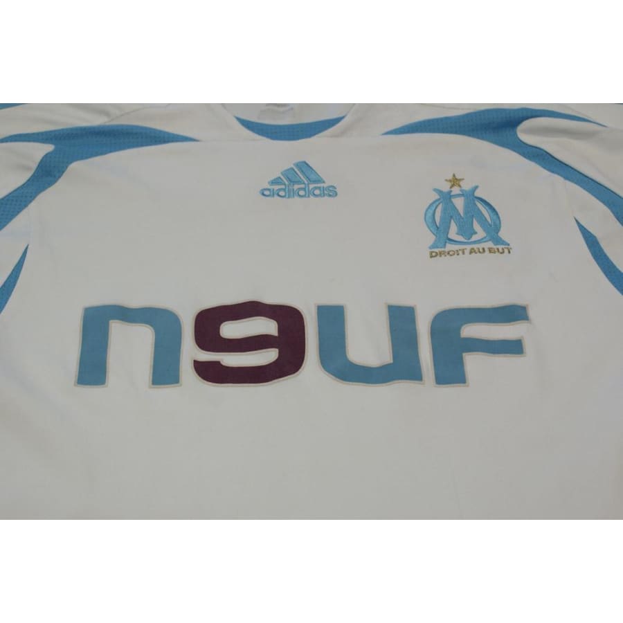 Maillot de football retro Olympique de Marseille 2007-2008 - Adidas - Olympique de Marseille