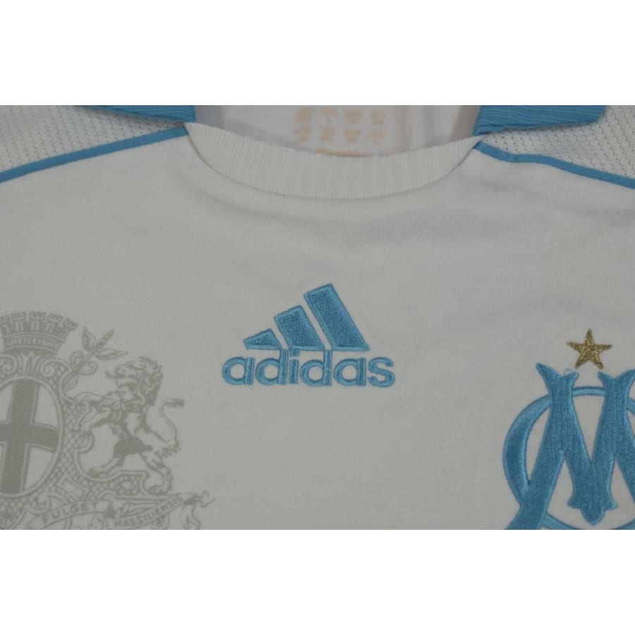 Maillot de football retro Olympique de Marseille 2008-2009 - Adidas - Olympique de Marseille